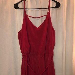 Target Other - Red Target romper Target Other - Red Target romper